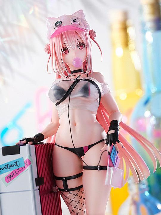 Actual product image Pony Canyon Girl's Frontline PVC Statue 1/7 UKM-2000: Soda Tale 25 cm