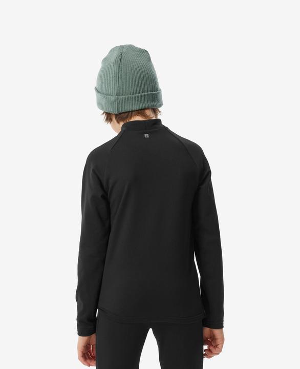 Immagine prodotto Wedze Maglia funzionale da sci per bambini - BL 500 nero (146)