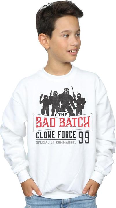 Immagine prodotto Star Wars Clone Force 99 Felpa Ragazzi (104)