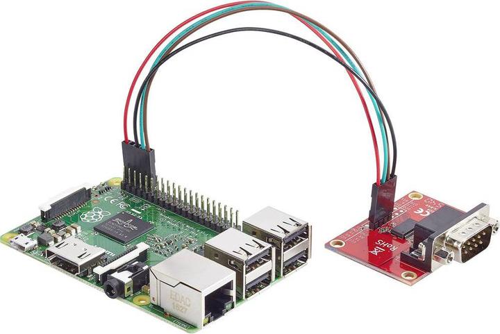 Produktbild Renkforce Raspberry Pi Zusatzplatine RS232