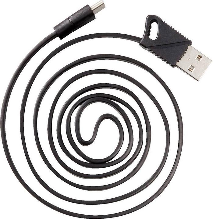 Actual product image Renkforce Shape Memory USB-C Charging Cable (1 m, USB 2.0)