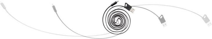 Actual product image Renkforce Shape Memory USB-C Charging Cable (1 m, USB 2.0)
