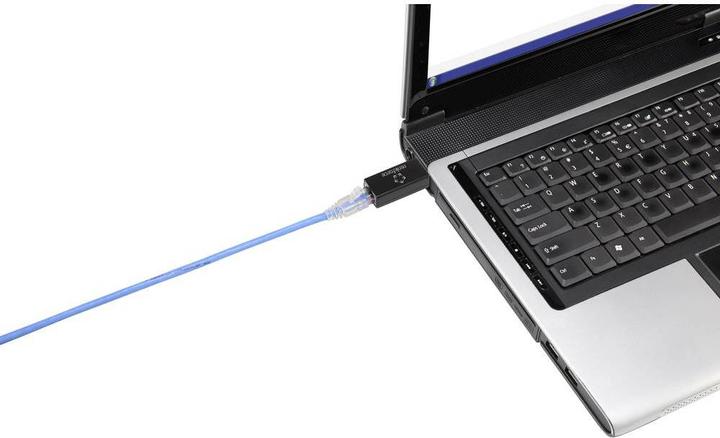 Produktbild Renkforce Netzwerkadapter USB 3.1 (Gen 1) USB-C Gigabit Ethernet (USB-C 3.1 Gen 1, RJ45 (1x))