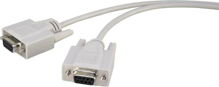 Renkforce Cavo di comunicazione dati Null Modem da 1,8 m (1.80 m, VGA)