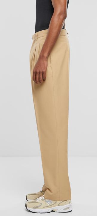Actual product image Urban Classics Double Pleated Pants - 139275 (44)