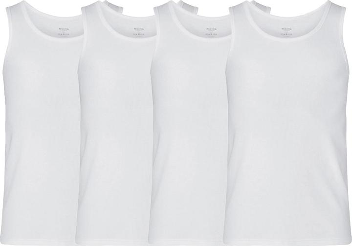 Produktbild Resteröds 4er Pack Bamboo Unterhemd / Tanktop (S)