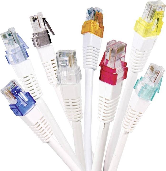 Produktbild Renkforce Rastnasen-Reparaturclip für Netzwerkkabel 10 St (Kabel Zubehör)