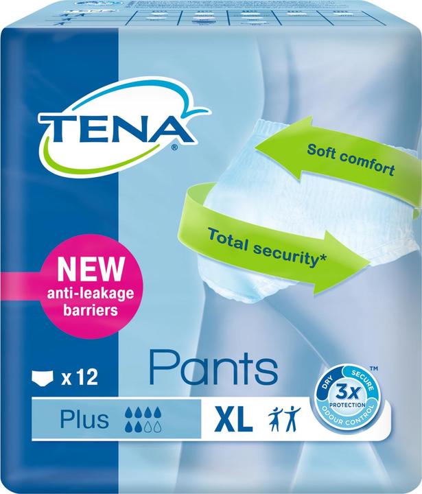 Image du produit Tena Pantalon Plus XL (12 x, Large)