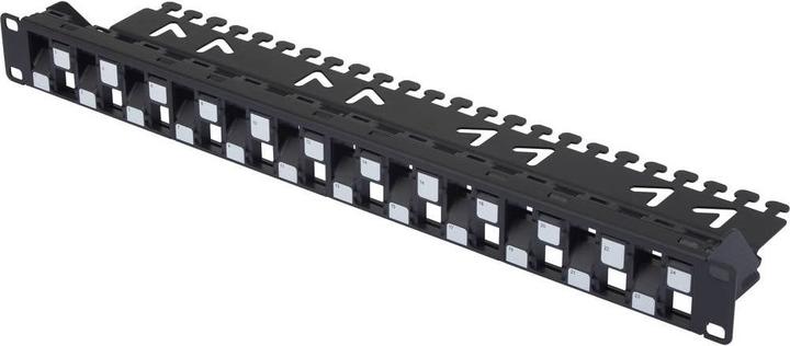 Actual product image Renkforce Keystone Panel 24-sockets 1U