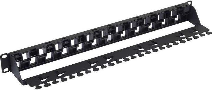 Actual product image Renkforce Keystone Panel 24-sockets 1U