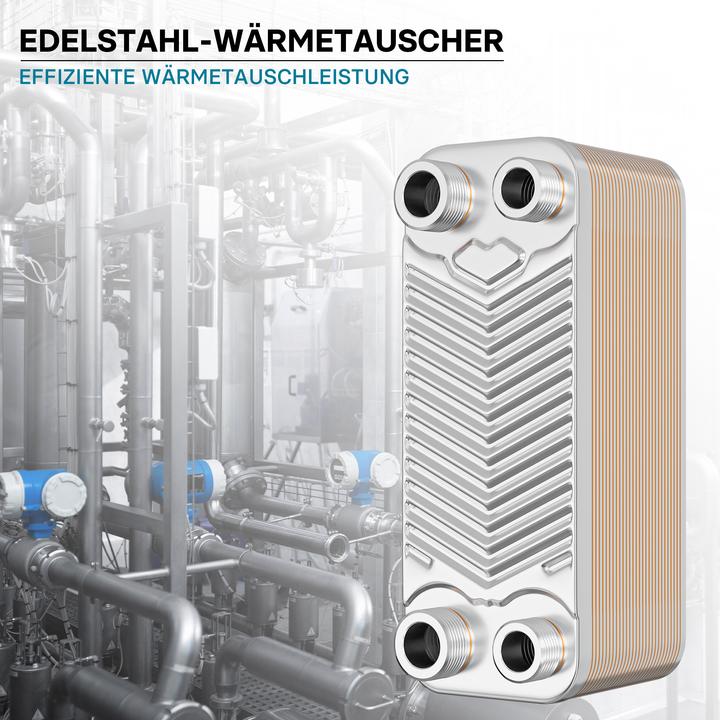 Produktbild Wiltec Wärmetauscher