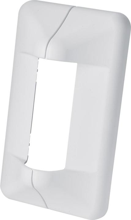 Actual product image K&M 24463 Cover for speaker wall bracket | white (1 pcs., Wall installation)