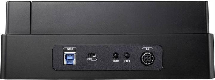 Produktbild Renkforce 2.5 3.5-Zoll USB 3.2 HDD-Dockingstation, 4 Anschlüsse, mit Cloning von 1 auf 3 (Docking Port)
