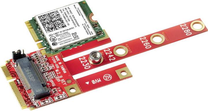 Produktbild Renkforce SSD M.2 Module auf Mini-PCIe
