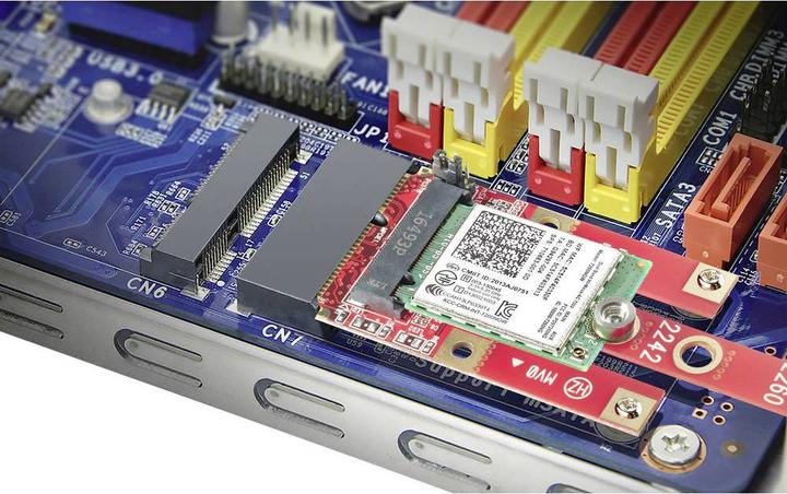 Produktbild Renkforce SSD M.2 Module auf Mini-PCIe
