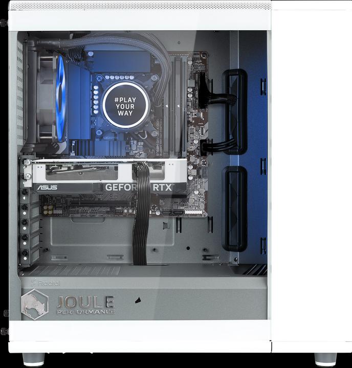 Immagine prodotto Joule Performance PC da gioco RTX4060 I5 16GB 1TB L1130473 (Intel Core i5-14500, 16 GB, 1000 GB, GeForce RTX 4060)