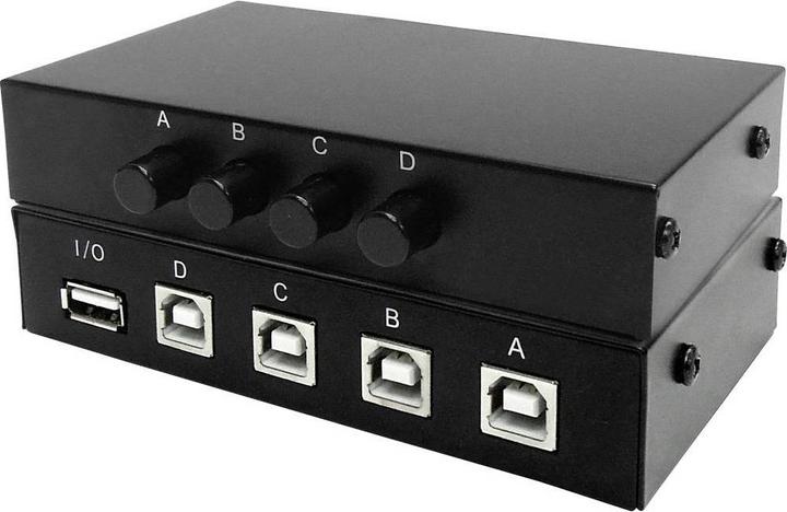 Immagine prodotto Renkforce RF-4106952 (USB-A, 4 Porti)