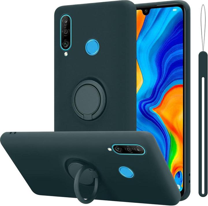 Produktbild Cadorabo TPU Liquid Ring Silicone Case Hülle (Huawei P30 Lite)