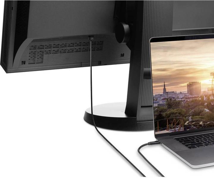 Actual product image Renkforce USB-C 3.1 male to HDMI male 0.5 m (0.50 m, HDMI)