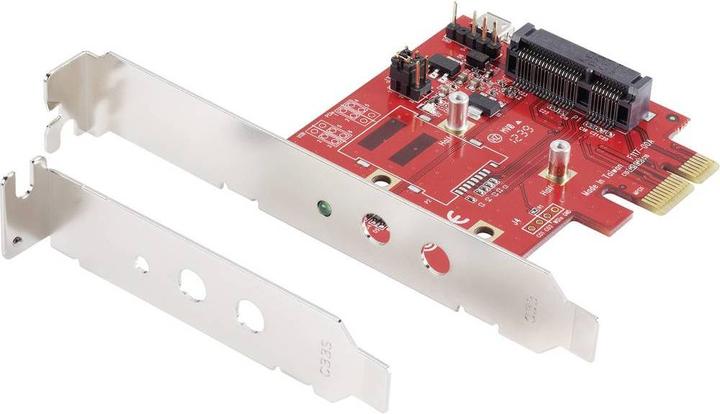 Actual product image Renkforce Interfaces Converter Mini PCIe to Adapter