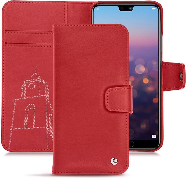 Actual product image Noreve Leather case wallet (Huawei P20 Pro)