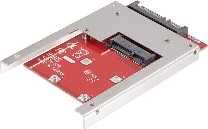 Image du produit Renkforce SATA vers mSATA 6,35 cm (2,5"³)