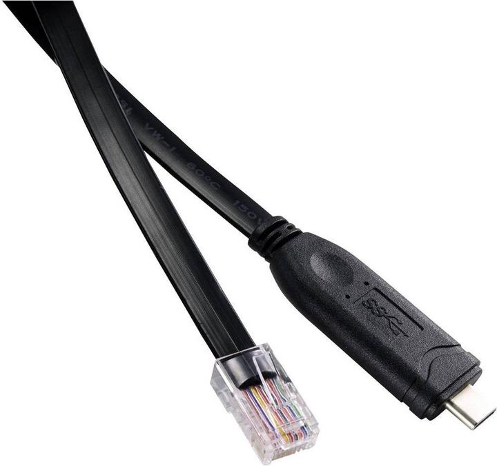 Produktbild Renkforce USB-C auf RJ45 Konsolen-Kabel 3 m (3 m)