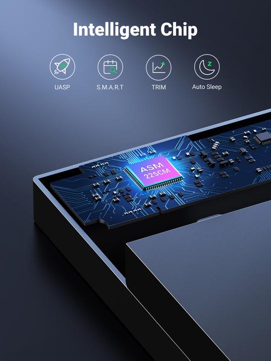 Actual product image Ugreen HDD Hard disk drive (3.5")