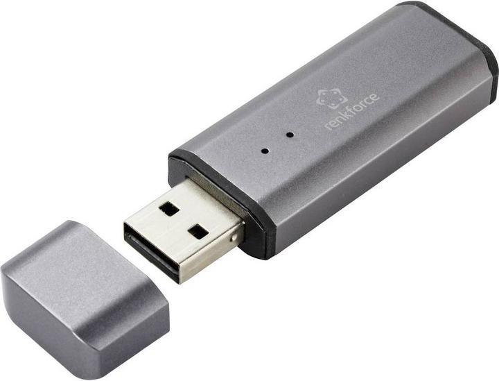 Renkforce USB Bridge USB Kopfhörer DAC USB Audio DAC 24-bit/96kHz (USB-DAC)
