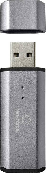 Produktbild Renkforce USB Bridge USB Kopfhörer DAC USB Audio DAC 24-bit/96kHz (USB-DAC)