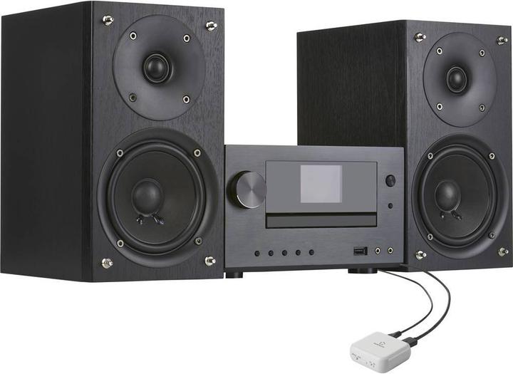 Immagine prodotto Renkforce Trasmettitore/Ricevitore audio Bluetooth mobile 2 in 1 (Trasmettitore e ricevitore)