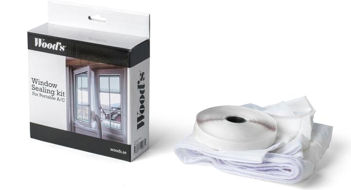 Produktbild Wood's Klimaanlagen Fensterkit