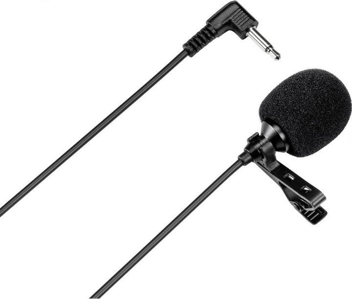 Image du produit Renkforce Microphone RF MIC 160 CONNECTOR, noir