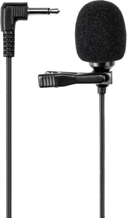 Image du produit Renkforce Microphone RF MIC 160 CONNECTOR, noir