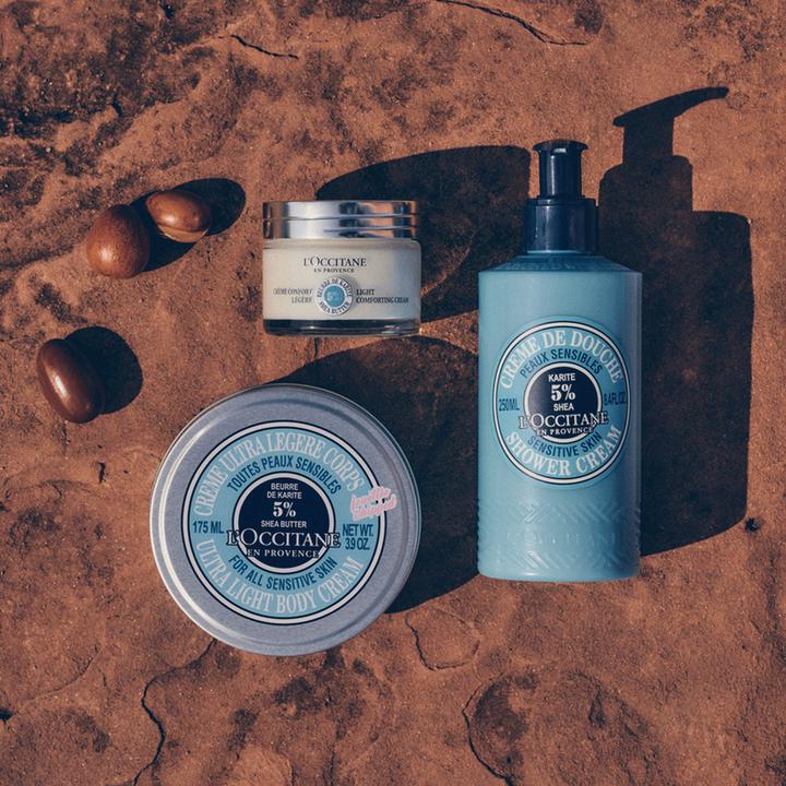 Produktbild L'Occitane Shea Duschcreme 250 ml (250 ml)