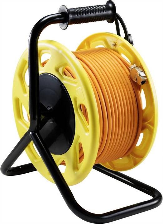 Actual product image Renkforce Network cable drum CAT 7A S/FTP RJ 45 90 m (S/FTP, CAT7a, 90 m)