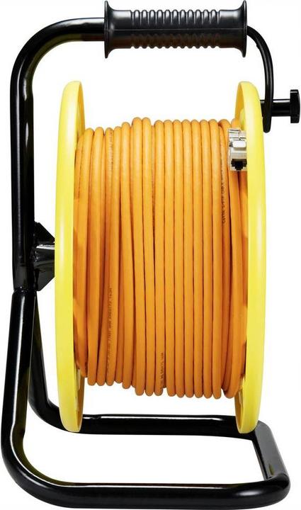 Actual product image Renkforce Network cable drum CAT 7A S/FTP RJ 45 90 m (S/FTP, CAT7a, 90 m)