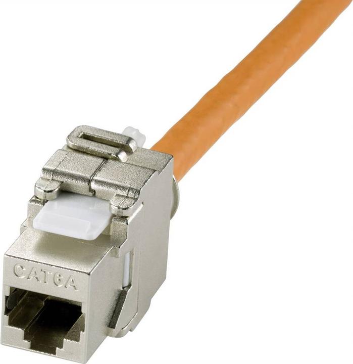 Actual product image Renkforce Network cable drum CAT 7A S/FTP RJ 45 90 m (S/FTP, CAT7a, 90 m)