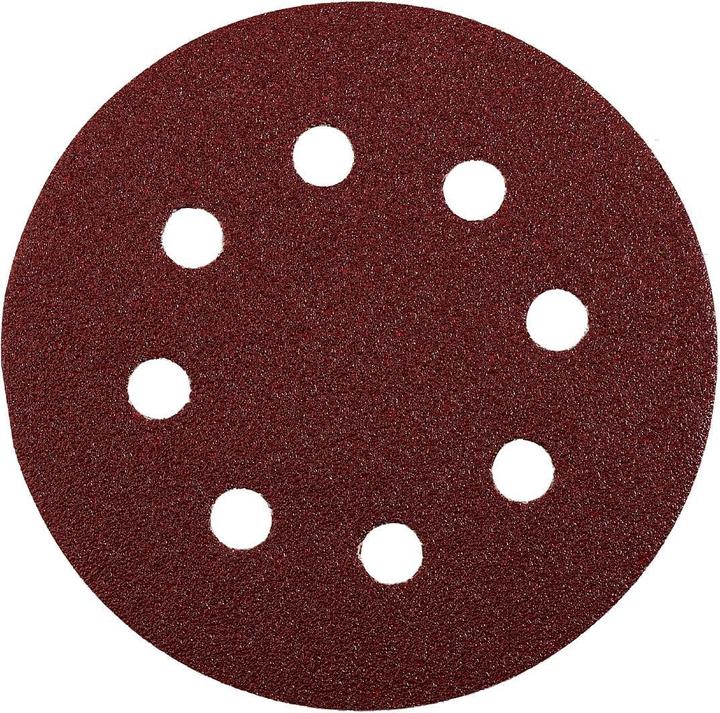 kwb Tamponi in velcro 125 Traforati K240/5 pezzi (240)