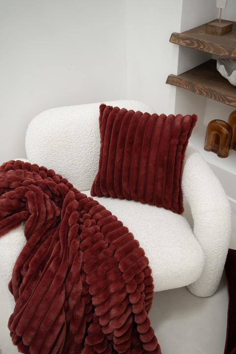 Actual product image Tiseco Bubble Rabbit Stripe (45 x 45 cm)
