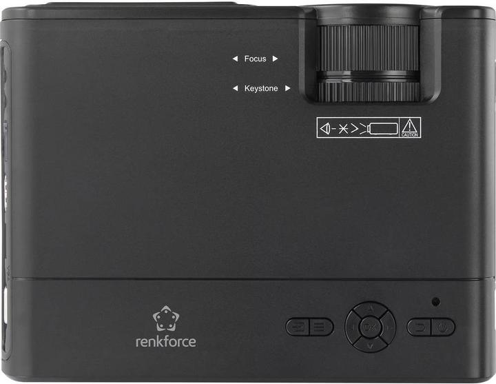 Produktbild Renkforce WXGA LED Mini-Beamer (WXGA, 3200 lm)