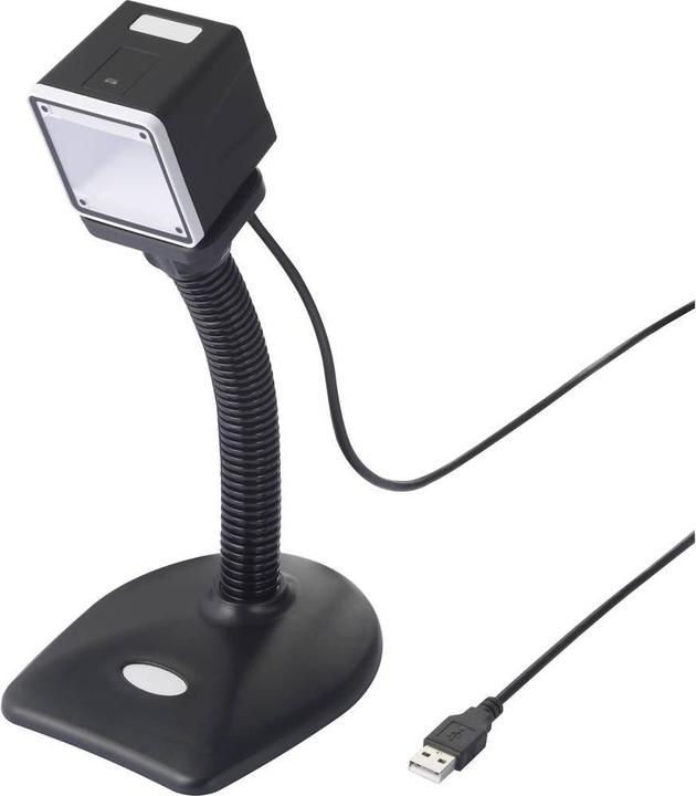 Produktbild Renkforce 2D Barcode-Scanner (2D-Barcodes, 1D-Barcodes)