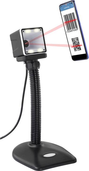Produktbild Renkforce 2D Barcode-Scanner (2D-Barcodes, 1D-Barcodes)