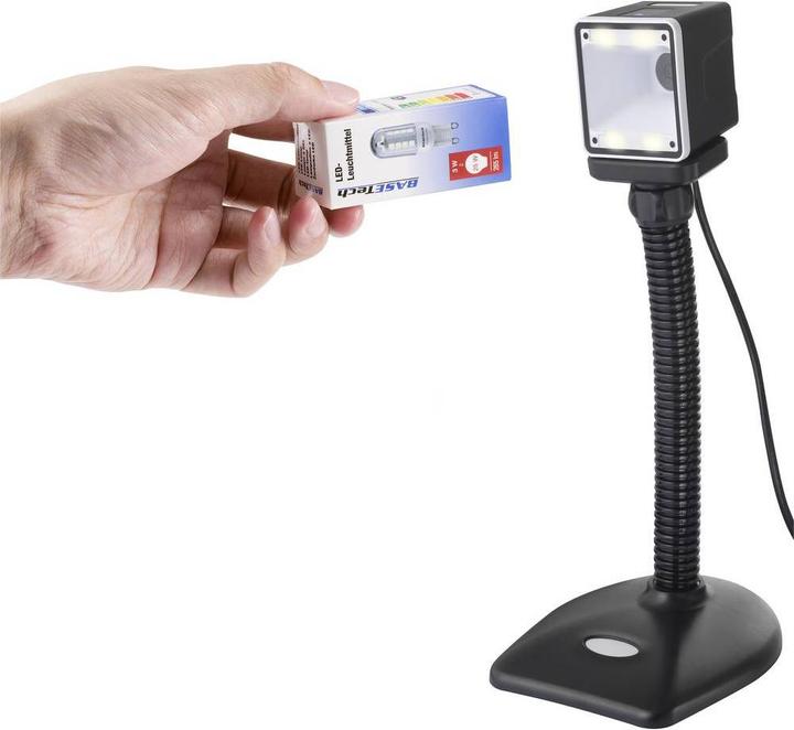 Produktbild Renkforce 2D Barcode-Scanner (2D-Barcodes, 1D-Barcodes)