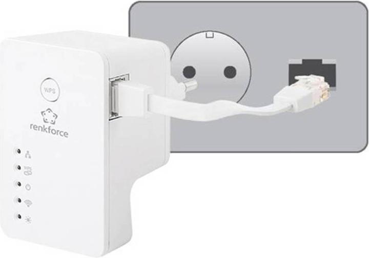 Produktbild Renkforce WLAN Accesspoint RF-AP-N300Mini (300 Mbit/s)