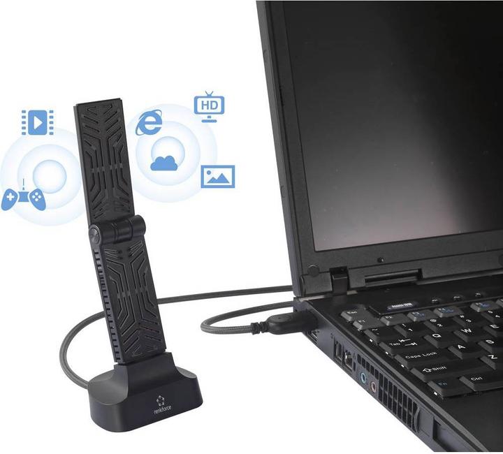 Immagine prodotto Renkforce Bastone WLAN (USB 3.0)