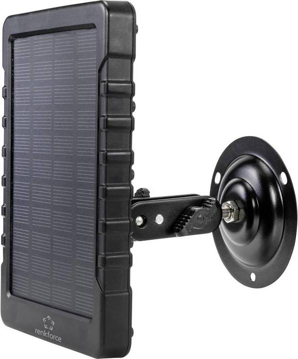 Actual product image Renkforce Universal solar panel for game cameras up to 6V