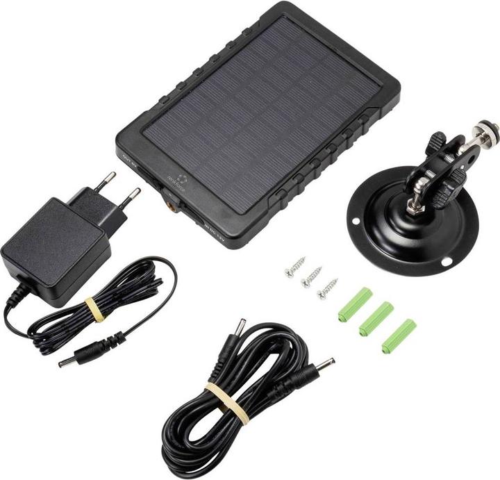 Actual product image Renkforce Universal solar panel for game cameras up to 6V