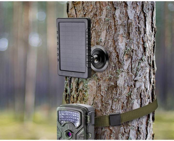 Actual product image Renkforce Universal solar panel for game cameras up to 6V