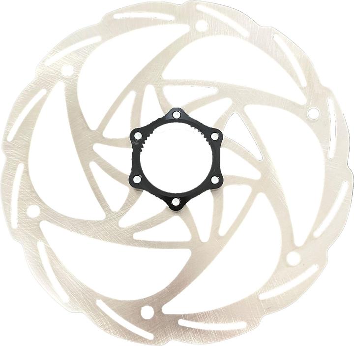 Actual product image Formula Monolitic brake disc centre lock (180 mm)